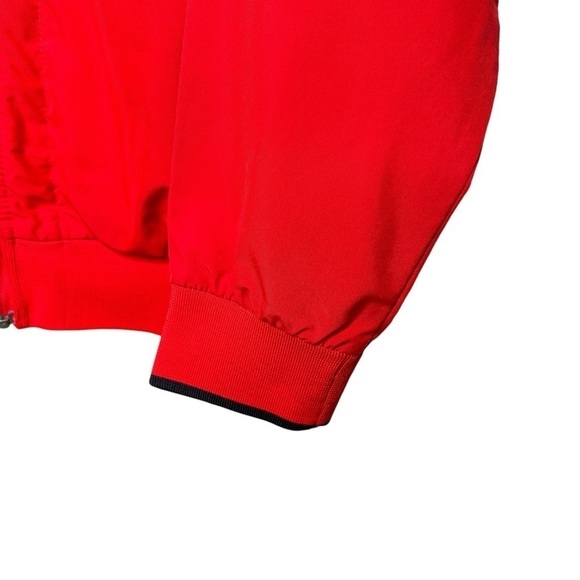 Ohio State Buckeyes Red Nike Full Zip Long Sleeve Jacket Size M (8-10) - Picture 3 of 10